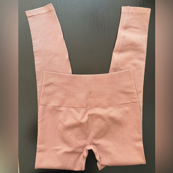 Spiritual Gangster | Icon High-Waist Rib Legging | Copper Clay | XS/S | NWT - Picture 4 of 8